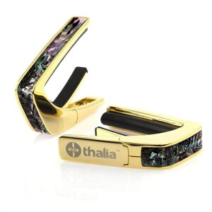 Thalia Capo Exotic Shell Series 24K Gold Mexican Green Heart [�V�d�l] �^���A�J�|