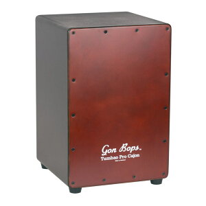GON BOPS GON-TPCJW [Tumbao Pro Cajon / Walnut with Soft Case] �y�����񂹕i�z