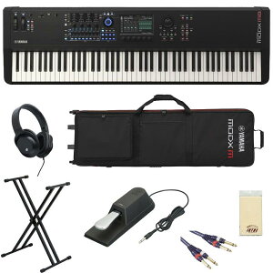 YAMAHA (\񏤕i11{`{\)MODX M8mL[{[hZbg] ykbdsetz }n VZTCU[MODXM (MONTAGEn) 88key zvmF