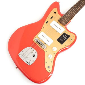 Fender MEX Limited Edition Vintera II Road Worn '50s Jazzmaster (Fiesta Red/Rosewood) �y�����z