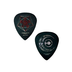 MASTER8 JAPAN CROSSFAITH Kazuki SIGNATURE PICK [CFKAZUKI1-080] ×10Zbg