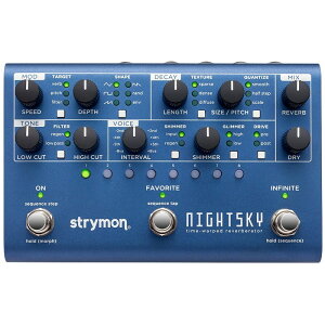 strymon NIGHTSKY�yExperimental Reverb�z�i�X�g���C�����j���o�[�u