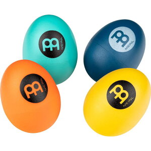 MEINL ES-SET-2 EGG SHAKER SET [Soft/Medium/Loud/Extra Loud Assort Pack]