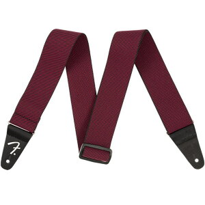 Fender USA yH̃X[p[Z[z WEIGHLESS RED TWEED STRAP (#0990685002)