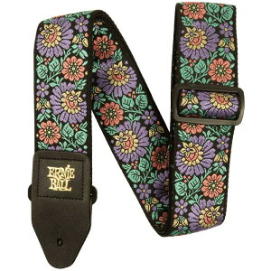 ERNIE BALL EVENING BLOOM JACQUARD STRAP [#5340]