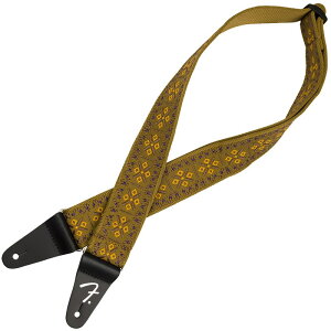 Fender USA Pasadena Woven Strap (Lattice Tan) [#0990638033]