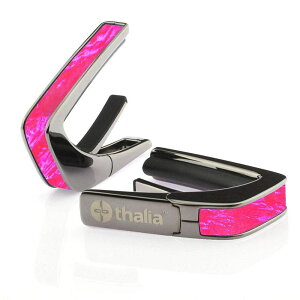 Thalia Capo Exotic Shell Series Black Chrome Pink Angel Wing [Vdl] ^AJ|