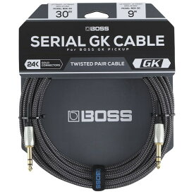 BOSS BGK-30 [Serial GK Cable 30ft / 9m Straight/Straight] ボス