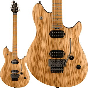 EVH Wolfgang WG Standard Exotic Zebrawood (Natural/Baked Maple)