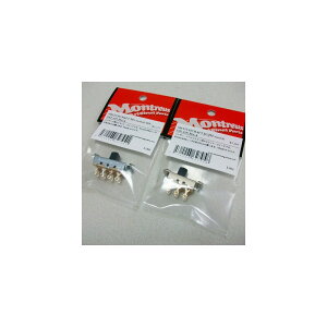 Montreux Selected Parts / SWITCHCRAFT MG switch ON-OFF-ON Black [1580]