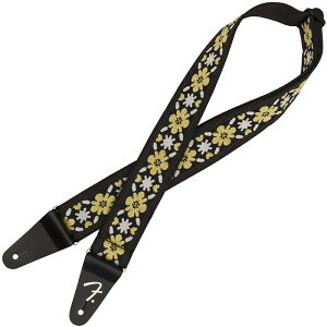 Fender USA Pasadena Woven Strap (Yellow Clover) [#0990638035]