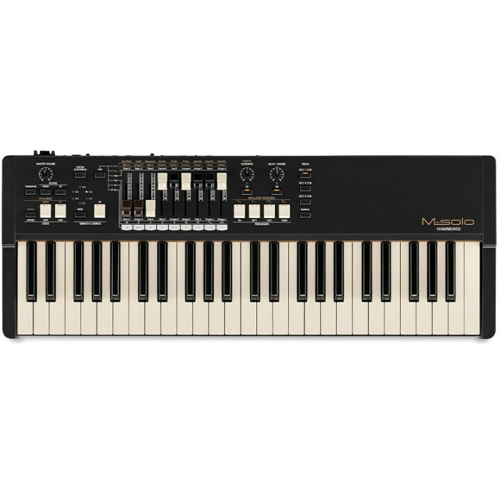 楽天市場】HAMMOND M-solo (49鍵盤・ハモンドドローバーオルガン 