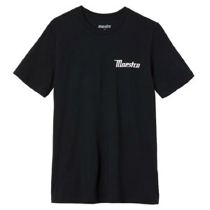Gibson �y�t���Z�[���z Maestro Logo Tee (Black / Large) [GA-MLT-LG]