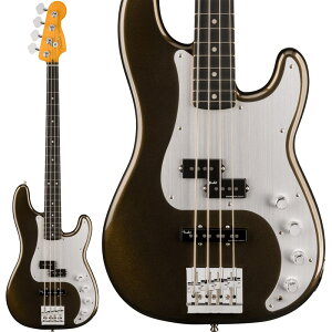 zB Fender USA American Ultra II Precision Bass (Texas Tea/Ebony)ylグOiiz
