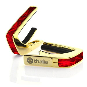 Thalia Capo Exotic Shell Series 24K Gold Red Angel Wing [�V�d�l] �^���A�J�|