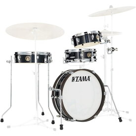 翌日配達 TAMA Club-JAM Pancake Kit - Hairline Black [LJK48P-HBK]