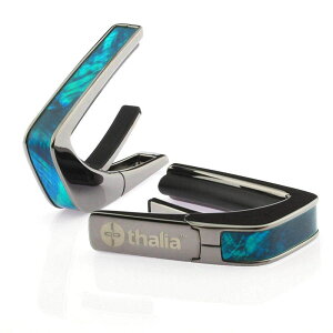 Thalia Capo Exotic Shell Series Black Chrome TEAL ANGEL WING [�V�d�l] �^���A�J�|