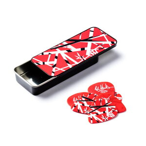 Dunlop (Jim Dunlop) EDDIE VAN HALEN GUITAR PICK & TINS (EVHPT02 Frankenstein)