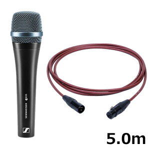 �����z�B SENNHEISER �y����GW�Z�[���z�y�����i�݌Ɂze935 �yPASSGO RED�}�C�N�P�[�u���Z�b�g(XLR-XLR)5.0m�z(�������K�i2�N�ۏ�)(�[���n�C�U�[ e 935)(�P��w����)(�{�[�J���}�C�N)