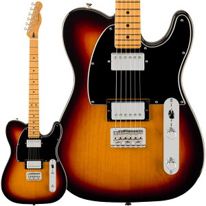 Fender MEX Player II Telecaster HH (3-Color Sunburst/Maple)