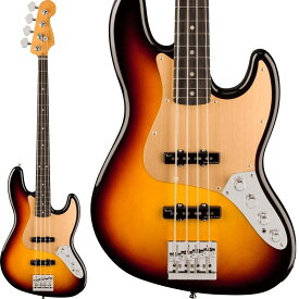 翌日配達 Fender USA American Ultra II Jazz Bass (Ultraburst/Ebony)【値上げ前旧価格品】