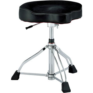 zB TAMA 1st Chair Glide Rider HYDRAULIX Cloth Top Throne [HT550BCN]