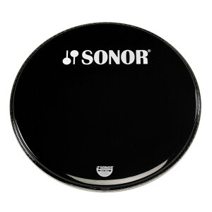 SONOR SN-BP20B/L [20�C���`�E�o�X�h�����p�w�b�h / �u���b�N / ���S]