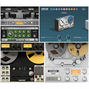 Universal Audio 【UAD ROCKTOBER SALE!】UAD Analog Tape Bundle (ユニバーサルオーディオ)(UAD Native)(オンライン納品)