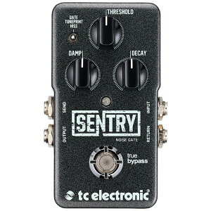 zB tc electronic SENTRY NOISE GATEieB[V[GNgjbNjmCYQ[g