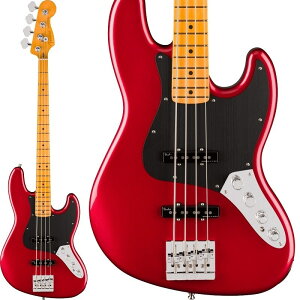 zB Fender USA American Ultra II Jazz Bass (Sinister Red/Maple)ylグOiiz