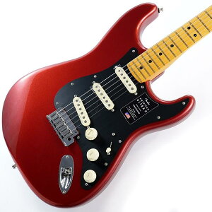 Fender USA American Ultra II Stratocaster (Sinister Red/Maple) yz