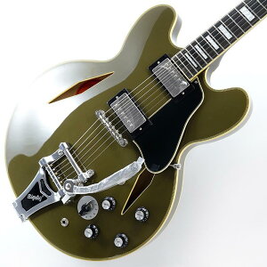 Epiphone �yIKEBE×Gibson Golden Week�zShinichi Ubukata ES-355 Ver.02 (Olive Drab)