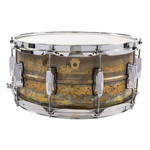 Ludwig LB464R [Raw Brass Phonic 14×6.5]