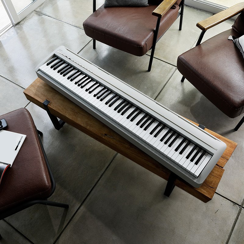 激安通販専門店KAWAI (6月下旬以降メーカー入庫予定)ES120LG Filo(ライトグレー) ピアノ・キーボード 