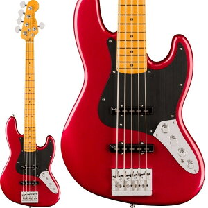 Fender USA American Ultra II Jazz Bass V (Sinister Red/Maple)ylグOiiz