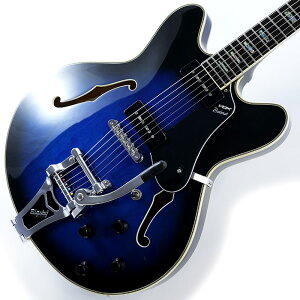 VOX Bobcat V90 with Bigsby (Sapphire Blue)y{z