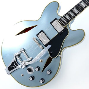 Epiphone �yIKEBE×Gibson Golden Week�zShinichi Ubukata ES-355 Ver.02 (Pelham Blue)