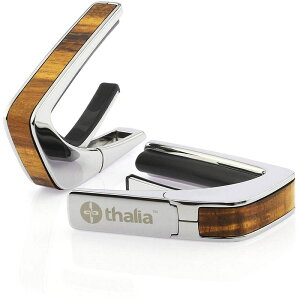 Thalia Capo Exotic Wood Series Chrome Hawaiian Koa [�V�d�l] �^���A�J�|