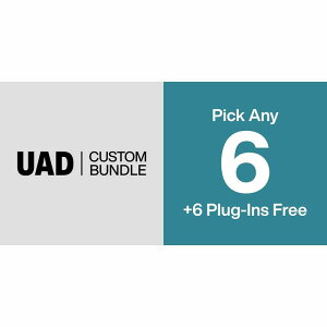 Universal Audio UAD Custom 6 Plus Bundle (jo[TI[fBI)(UAD Native)(IC[i)