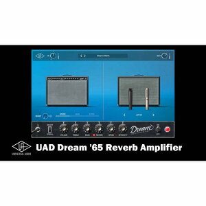 Universal Audio UAD Dream '65 Reverb Amplifier (jo[TI[fBI)(UAD Native)(IC[i)