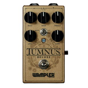 Wampler Pedals Tumnus Deluxe(ワンプラーペダル)オーバードライブ