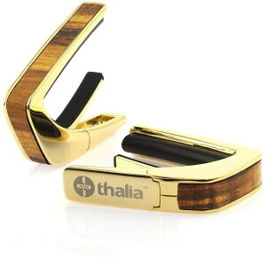 Thalia Capo Exotic Wood Series 24K Gold Hawaiian Koa [�V�d�l] �^���A�J�|