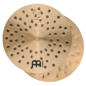 MEINL PA14EHH [Pure Alloy Extra Hammered Hihat 14'']