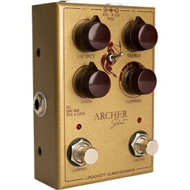 翌日配達 J. Rockett Audio Designs Archer Select（Jロケットオーディオデザイン/JRAD）オーバードライブ　アーチャー
