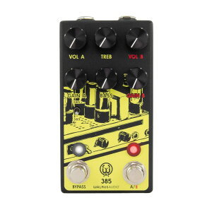 WALRUS AUDIO 385 Overdrive MkII [Yellow] WAL-385/MK2 #YE�i�E�H�����X�I�[�f�B�I�j�I�[�o�[�h���C�u