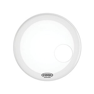 EVANS BD26RGCW [EQ3 Resonant Coated White 26 / Bass Drum]�y1ply �C 6.5mil + 10mil ring�z�y�����񂹕i�z