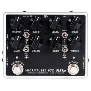zB Darkglass Electronics Microtubes B7K Ultra v2 with Aux In