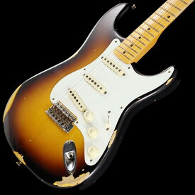 Fender Custom Shop 2021 Spring Event Limited Edition Re-Order 1957 Stratocaster Wide Faded 2-Color Sunburst【SN.CZ566815】