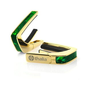 Thalia Capo Exotic Shell Series 24K Gold Green Angel Wing [�V�d�l] �^���A�J�|