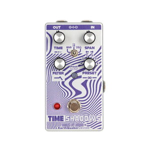 EarthQuaker Devices �y�匈�Z�Z�[���z�yWEB����݌ɏ����Z�[���z Time Shadows LEQD